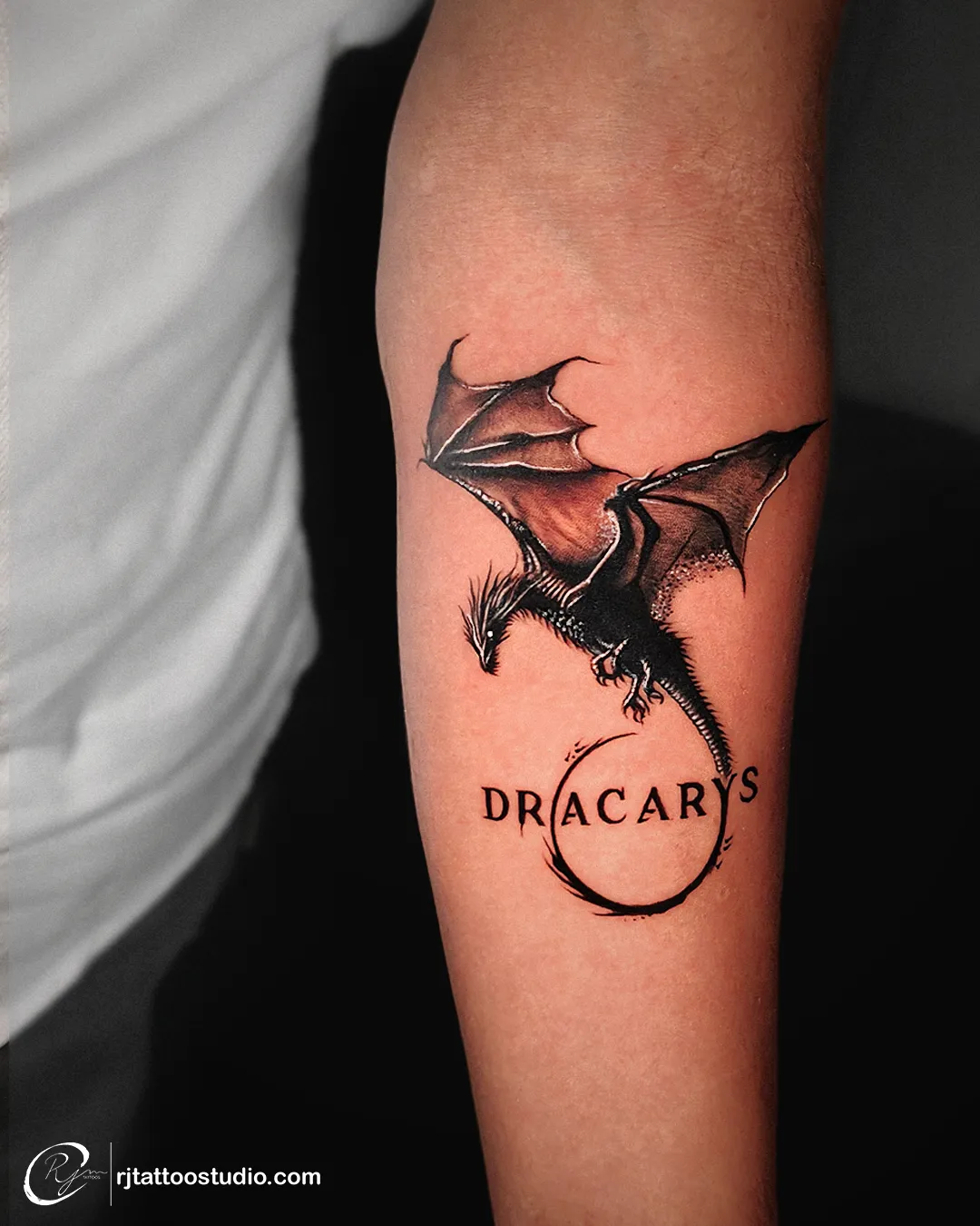 Blackwork Sleeve Tattoo