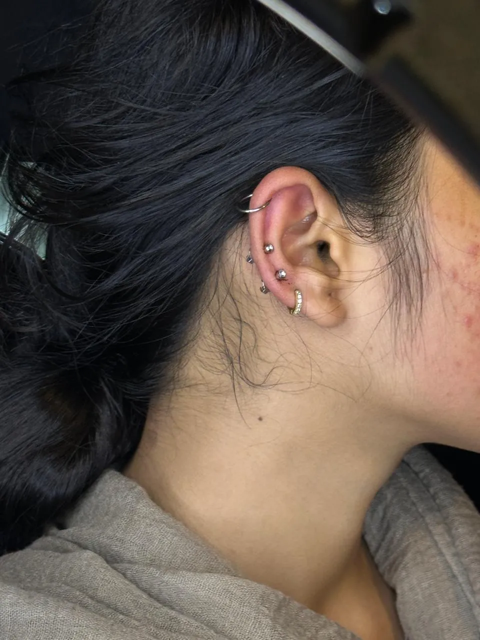 Helix Piercing