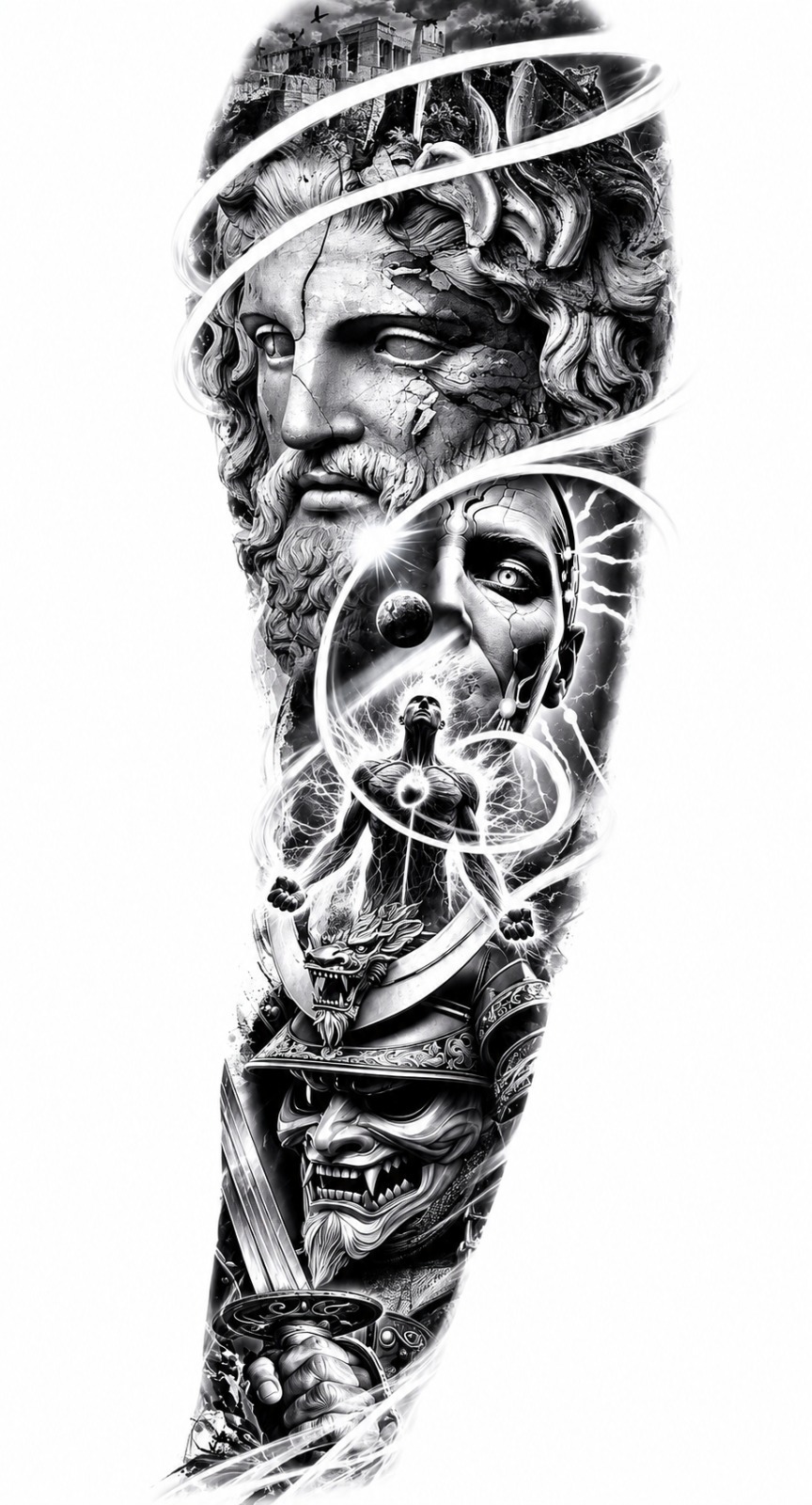 The Concept Image - Three Ages, One Arm