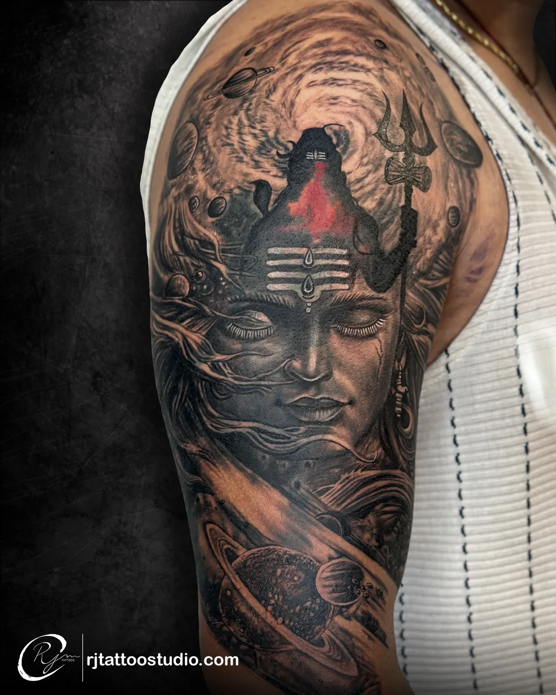 Realism Portrait Tattoo